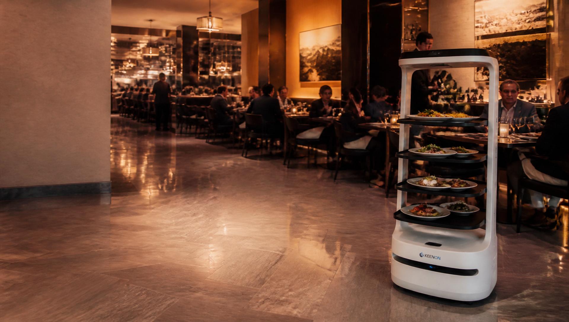DINERBOT T11 — flagship hospitality
