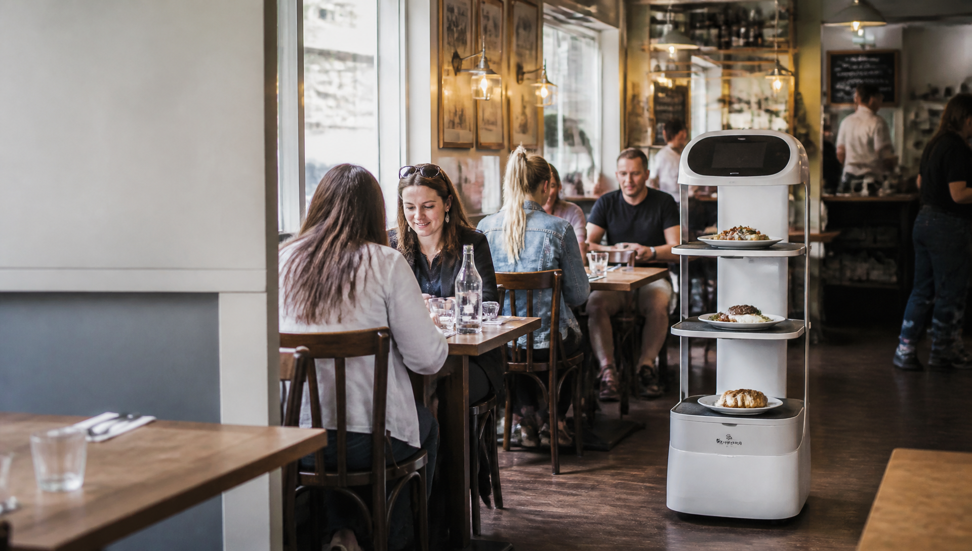 DINERBOT T2 — casual dining