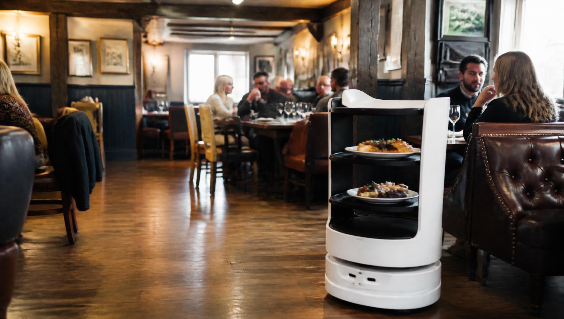 DINERBOT T3 — gastropub service