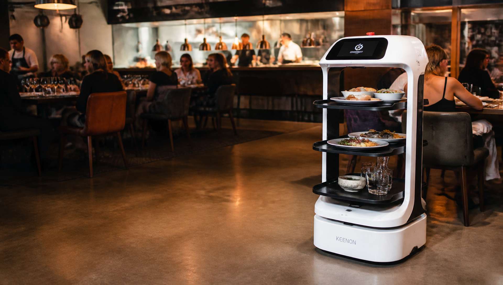 DINERBOT T5 — high-volume restaurant