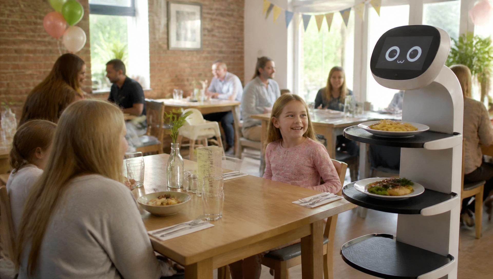DINERBOT T6 — family dining