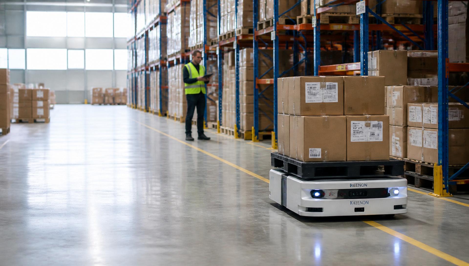 KEENON S100 — load transport